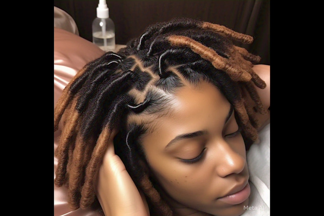 How to Grow Longer, Thicker Locs Naturally
