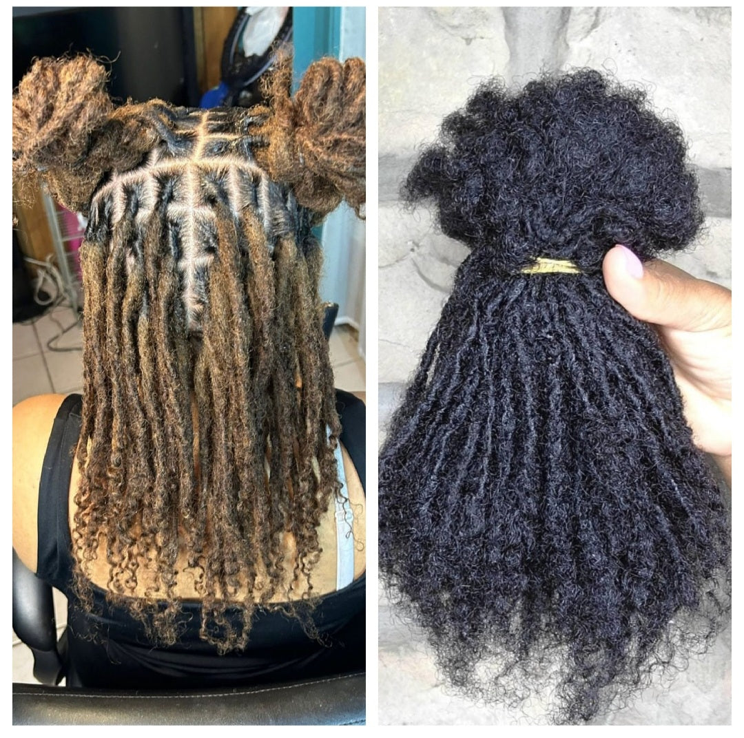 Interloc Extensions With Curly Tips