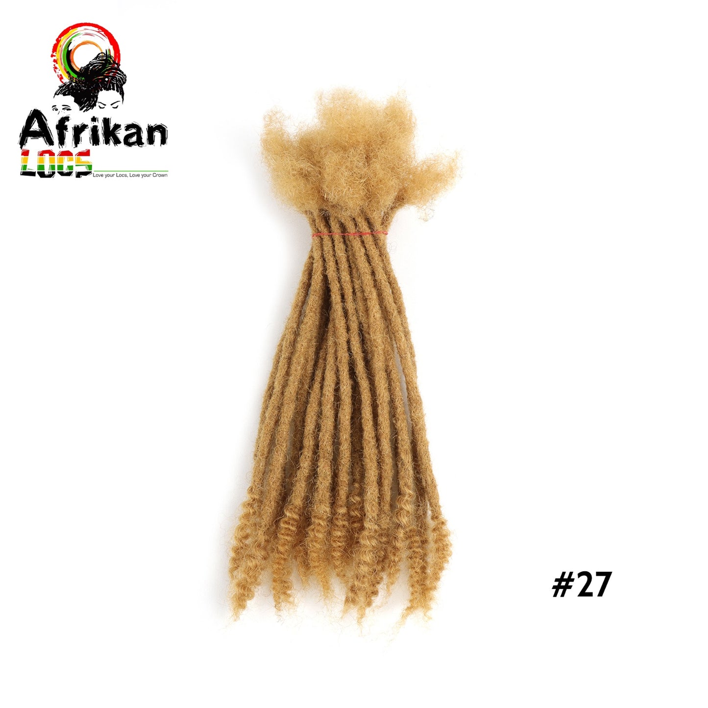 100% Godess Curly Tips Dreadloc Extensions Human Hair Dreadlocs 70 Locs Per Bundle Natural Textured Coil Tip Loc Extensions