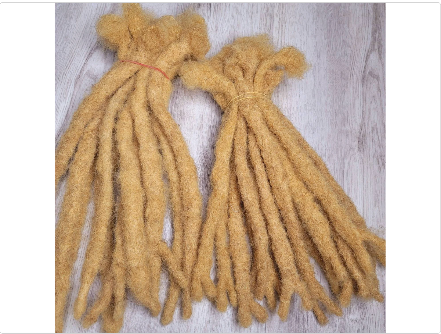 Congo fingers  Marley Rasta Wiclocs Freeform Medusa Extensions 10 locs Per Bundle Big Wick Light Weight Dreadlock Extension