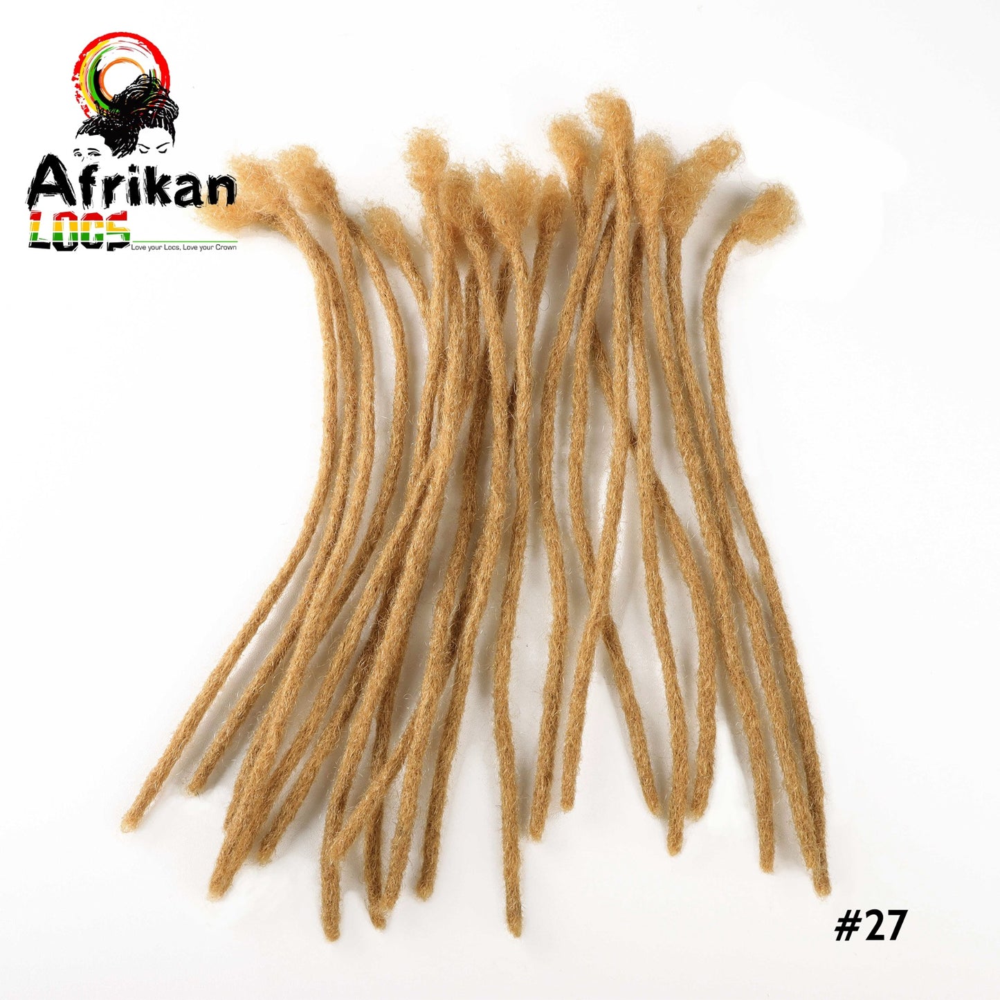 Human Hair Dreadloc Extensions For Sale Bestseller 10 locs per Bundle 100%  Human hair Loc Extensions Permanent locs Natural Looking locs