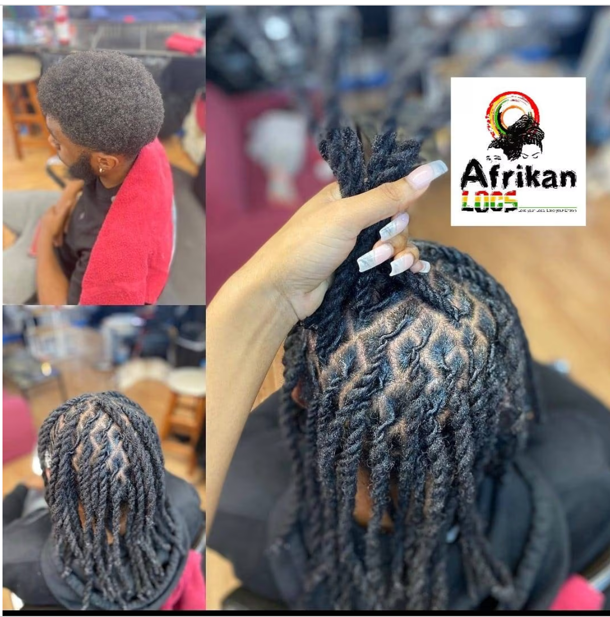 Human Hair Dreadloc Extensions For Sale Bestseller 100 locs per Bundle 100%  Human hair Loc Extensions Permanent locs Natural Looking locs