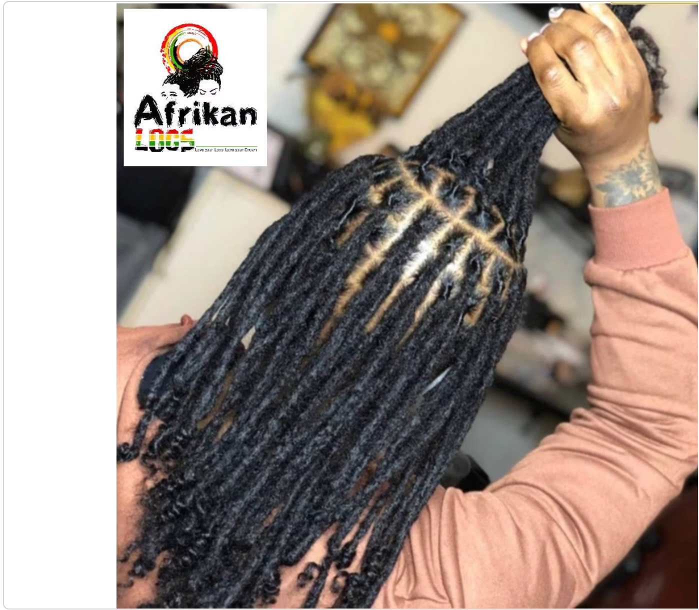 100% Godess Curly Tips Dreadloc Extensions Human Hair Dreadlocs 70 Locs Per Bundle Natural Textured Coil Tip Loc Extensions