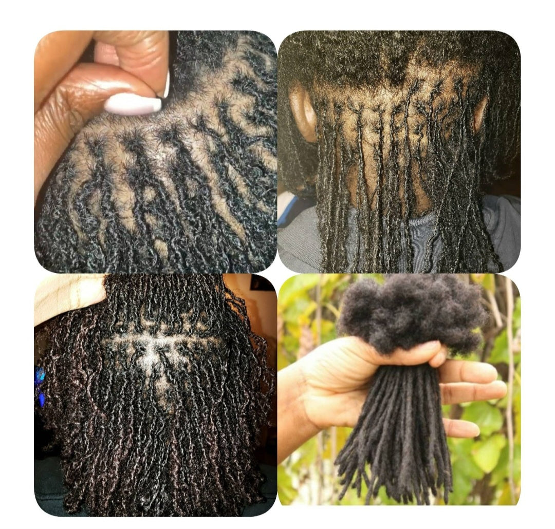 Sisterloc Microloc Extensions – Africanlocs