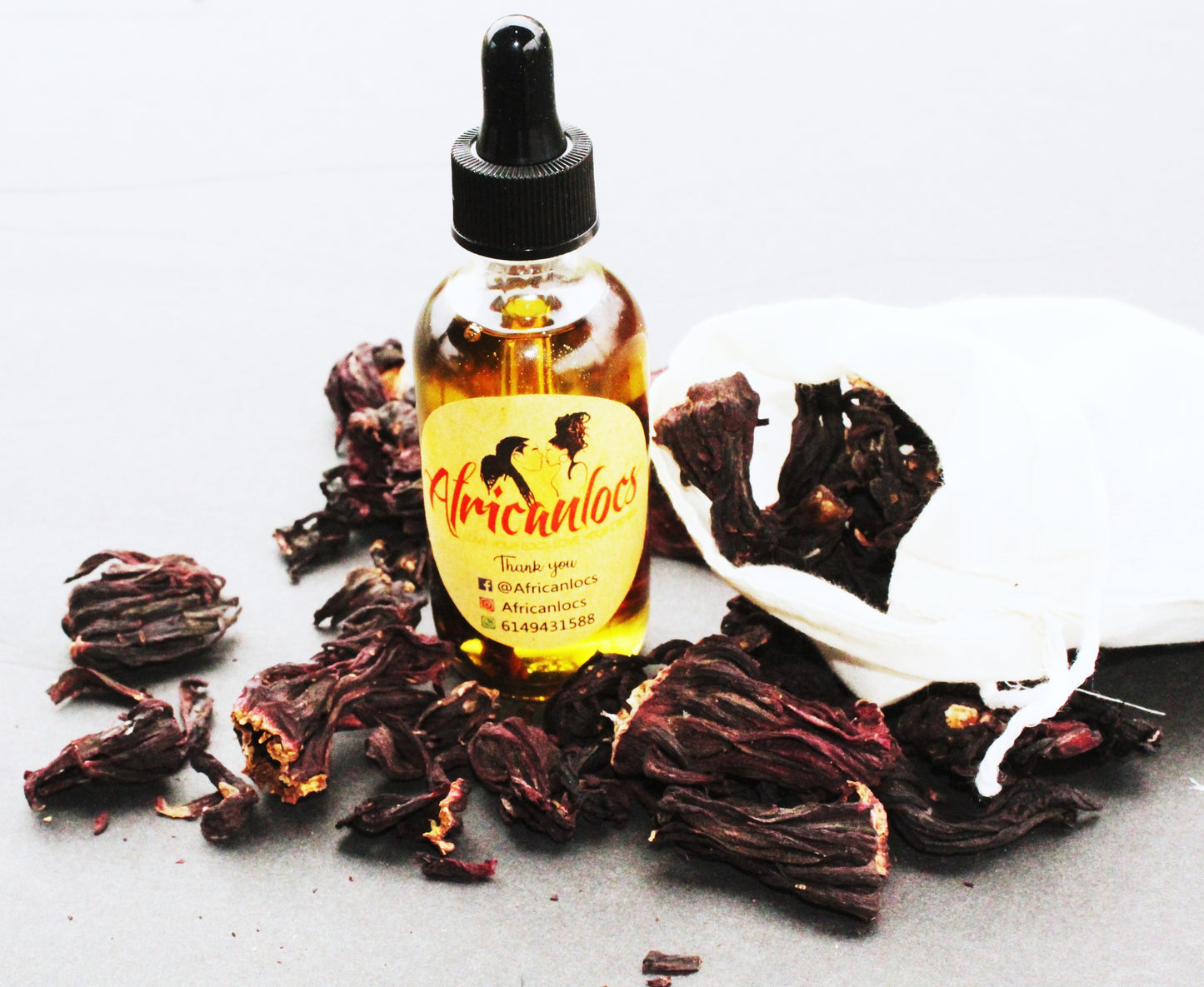 Dreadlock lock Oil
